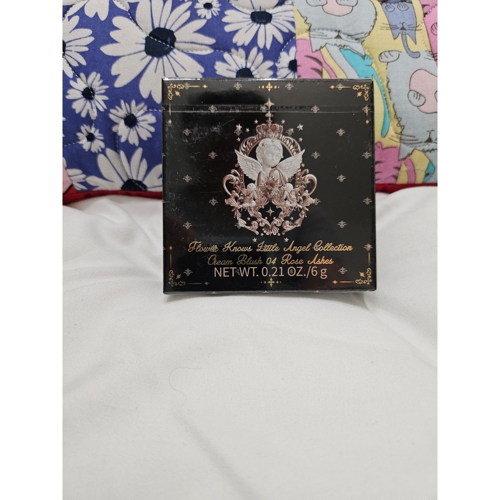 Flower Knows Little Angel Cream Blush‎ (04 Rose Ashes)